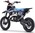 Motocross a benzina per bambini Beneo Motors Cross TRX blu - 60cm3