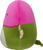 SQUISHMALLOWS Vtáčik fuksiovo-zelený plyšová hračka 20cm