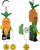 LEGO Minifigures Mrkva svietiaca figúrka (HT)
