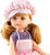 PAOLA REINA Bábika Las Amigas Profesiones Irene floristka 32cm