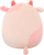 SQUISHMALLOWS Pfirsichkuh - Lilaz, 13 cm