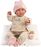 Llorens 74020 NEW BORN - realistická bábika bábätko so zvukmi a mäkkým látkovým telom - 42
