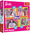 Trefl Puzzle 4 in 1 – Happy Barbie World / Mattel, Barbie