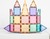 CONNETIX® Pastel Mini Pack magnetická stavebnica 32 ks