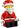 LEGO® 40820 Minifigure gigante di Babbo Natale