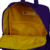 Zaino mattoncino LEGO Signature 1x2 - viola scuro