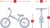 Yedoo Odrážadlo Yedoo TooToo Emoji - red