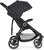 PETITE&amp;MARS Kočík športový Street+ RWS Black Perfect Black 2