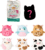 SQUISHMALLOWS Mystery voňavý plyšák, 13 cm - morské kravičky