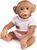 Guca 10305-4 REBORN SCIMMIA – scimmietta realistica bebè con corpo in vinile intero – 25 cm