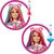 Barbie Cutie Reveal Barbie und fürsorglicher Bär Serie 2 - rosa