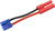 Konverzný kábel EC3 prístroj - 4.0mm pozlátený 14AWG