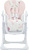 KINDERKRAFT Stolička jedálenská YUMMY pink