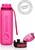 Rosa Flasche