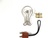 RECENTTOYS Metal Light Bulb