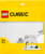 LEGO® Classic 11026 Biela podložka na stavanie