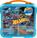 Hot Wheels - Vetrina da collezione con illuminazione