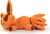 NARUTO SHIPPUDEN plyšová hračka KURAMA spiaca 27 cm