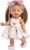 Llorens 28038 VALERIA - realistická bábika s celovinylovým telom - 28 cm