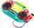 Hape Boombox rádio s mikrofónom Pixelz - so svetelnými a zvukovými efektmi