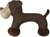 Hračka Have a Pet Moonbuddy opice, textilní hnědá 23cm