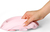BABYONO Silikonschale mit Saugnapf - Rosa 6m+