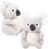 BK BABY KOALA - orso grigio chiaro (15 cm) Bukowski Design