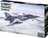 Plastic ModelKit letadlo 03776 - Saab JAS-39C Gripen (1:72)