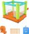 Bestway 53394 Nafukovací hrad  H2OGO!® Jump and Sour™ 194 x 175 x 170 cm