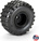 Pro-Line kerék 1:10 gumiabronccsal Dirt Hawg 2.0 2.6", fekete Stock tárcsa (2): Arrma Quake, Gorgon
