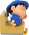 Bandai Crayon Shinchan - Nakayoshi Memories Lass uns mit Bochan in den Kindergarten gehen (A: Shinno
