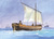 Model Kit loď 9033 - Medieval Life Boat (1:72)