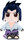 NARUTO SHIPPUDEN Sasuke plyšová hračka 30 cm