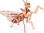 GRAINE CREATIVE 3D Puzzle Bogomolka 27 kosov