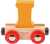 Bigjigs Rail Vagónik drevené vláčikodráhy - Písmeno I