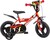Dino Bikes - Vélo enfant 12" 123GLN - rouge 2014