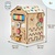 BusyKids Activity board Domeček přírodní