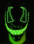 MR. EVIL maska svítící