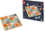 Janod Sweet Cocoon vkladacie puzzle Abeceda 26 ks