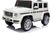 Elektrické autíčko Mercedes G500 12V, biele, 2,4 GHz diaľkové ovládanie, USB / SD Vstup, o