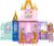 Mattel Disney Princess Baba Rapunzel és hordozható kastély