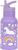 A Little Lovely Company - bottiglia d'acqua in acciaio inossidabile, 350 ml - unicorni e arcobaleno
