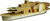 AMATI Robert E. Lee 1870 1:150 kit