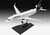 Modelset Flugzeug 63942 - Airbus A320 neo Lufthansa (1:144)