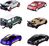 Autíčko Deluxe Cars 7,5 cm, 6 druhov