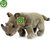 plyšový nosorožec stojaci 23 cm ECO-FRIENDLY