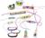Janod Atelier Set creazione gioielli Bracciali intrecciati 13 pezzi da 8 anni