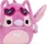 SQUISHMALLOWS Angel so slnečnými okuliarmi plyšová hračka 20cm