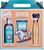 ACCENTRA Set da bagno Men's Collection Winter Edition con apribottiglie Legno di cedro
