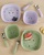 SKIP HOP Cucchiaio e forchetta Besties Squad Green, 12m+